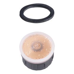 Geberit Strahlregler für Geberit ONE Waschtischarmatur rundes Design... GEBERIT-244163001 4025410644282 (Abb. 1)