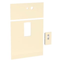 Geberit Frontverkleidung für Monolith Sanitärmodul für Waschtisch, Breite 73cm, für ... GEBERIT-242700TG1 4025416560401 (Abb. 1)