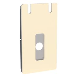 Geberit Serviceöffnung für Standarmaturen, Monolith Sanitärmodul für Waschtisch, San... GEBERIT-242704TG1 4025416562634 (Abb. 1)