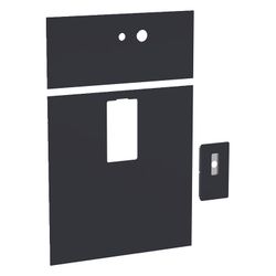 Geberit Frontverkleidung für Monolith Sanitärmodul für Waschtisch, Breite 73cm, für ... GEBERIT-242700SJ1 4025416562146 (Abb. 1)