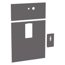 Geberit Frontverkleidung für Monolith Sanitärmodul für Waschtisch, Breite 73cm, für ... GEBERIT-242700SQ1 4025416562221 (Abb. 1)