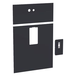 Geberit Frontverkleidung zu Monolith Sanitärmodul für Waschtisch, Breite 73cm, für M... GEBERIT-242701SJ1 4025416562320 (Abb. 1)