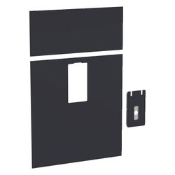 Geberit Frontverkleidung zu Monolith Sanitärmodul für Waschtisch, Breite 73cm Schwar... GEBERIT-242702SJ1 4025416562436 (Abb. 1)