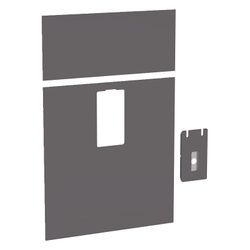 Geberit Frontverkleidung zu Monolith Sanitärmodul für Waschtisch, Breite 73cm, Umbra... GEBERIT-242702SQ1 4025416562511 (Abb. 1)