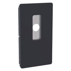 Geberit Serviceöffnung für Wandarmaturen, Monolith Sanitärmodul für Waschtisch, Schw... GEBERIT-242703SJ1 4025416562870 (Abb. 1)