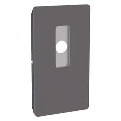 Geberit Serviceöffnung für Wandarmaturen, Monolith Sanitärmodul für Waschtisch, Umbr... GEBERIT-242703SQ1 4025416562900 (Abb. 1)