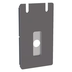 Geberit Serviceöffnung für Standarmaturen, Monolith Sanitärmodul für Waschtisch, Umb... GEBERIT-242704SQ1 4025416563082 (Abb. 1)