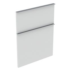 Geberit iCon Set Schubladenfronten für Seitenschrank, Breite 45cm, Weiß/Matt, 2 Stüc... GEBERIT-598747000 4022009338065 (Abb. 1)