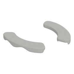 Geberit Set Sitzauflagen für WC, Achatgrau... GEBERIT-572940000 4022009302295 (Abb. 1)