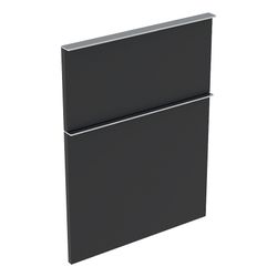 Geberit iCon Set Schubladenfronten für Seitenschrank, Breite 45cm, Lava, 2 Stück... GEBERIT-598748000 4022009338072 (Abb. 1)