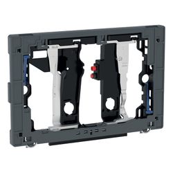 Geberit Befestigungsrahmen mit Schwenkmechanismus, für Geberit DuoFresh Modul mit ma... GEBERIT-243974BZ1 4025416431732 (Abb. 1)