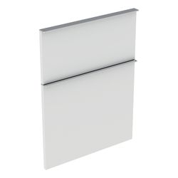 Geberit iCon Set Schubladenfronten für Seitenschrank, Breite 45cm, Weiß, 2 Stück... GEBERIT-598838000 4022009319132 (Abb. 1)
