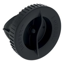 Geberit Deckel für Geberit Silent-PP Reinigungsstück Außendurchmesser 160mm... GEBERIT-242277001 4025416750093 (Abb. 1)