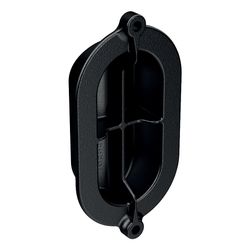 Geberit Deckel für Reinigungsstücke mit ovaler Öffnung Außendurchmesser 110-160mm, D... GEBERIT-853390271 4025416048152 (Abb. 1)
