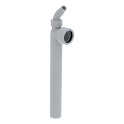 Geberit Anschlussbogen mit Schlauchanschluss Außendurchmesser 40mm d1 19/23mm, Alpin... GEBERIT-242101111 4025416861423 (Abb. 1)