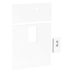 Geberit Frontverkleidung für Monolith Sanitärmodul für Waschtisch, Breite 73cm, für ... GEBERIT-242700SI1 4025416562108 (Abb. 1)