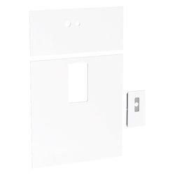 Geberit Frontverkleidung zu Monolith Sanitärmodul für Waschtisch, Breite 73cm, für M... GEBERIT-242701SI1 4025416562252 (Abb. 1)