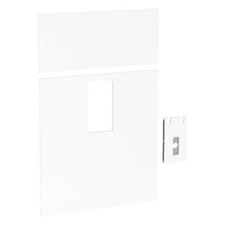 Geberit Frontverkleidung zu Monolith Sanitärmodul für Waschtisch, Breite 73cm, Weiß/... GEBERIT-242702SI1 4025416562399 (Abb. 1)