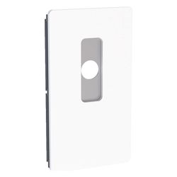 Geberit Serviceöffnung für Wandarmaturen, Monolith Sanitärmodul für Waschtisch, Weiß... GEBERIT-242703SI1 4025416562740 (Abb. 1)