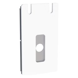 Geberit Serviceöffnung für Standarmaturen, Monolith Sanitärmodul für Waschtisch, Wei... GEBERIT-242704SI1 4025416562931 (Abb. 1)