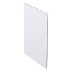 Geberit Seitenverkleidung unten, für Monolith Sanitärmodul für Waschtisch Aluminium ... GEBERIT-242731TA1 4025416175131 (Abb. 1)