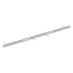 Geberit Abdeckprofil für Monolith Sanitärmodul für Waschtisch Aluminium gebürstet... GEBERIT-242724TA1 4025416174424 (Abb. 1)