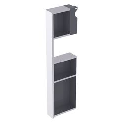 Geberit Auszug links, für Monolith Sanitärmodul für Waschtisch Aluminium gebürstet... GEBERIT-242733TA1 4025416175193 (Abb. 1)