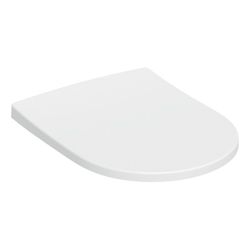 Geberit Acanto WC-Sitz mit Absenkautomatik, ohne Quick-Release-Scharniere, Befestigu... GEBERIT-500660012 4025416589402 (Abb. 1)