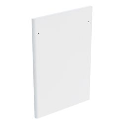 Geberit Tür für Unterschrank für Waschtisch Breite Waschtisch 50cm, Weiß, Aussparung... GEBERIT-595592000 4022009334838 (Abb. 1)