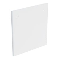 Geberit Tür für Unterschrank für Waschtisch Breite Waschtisch 65cm, Weiß, Aussparung... GEBERIT-595606000 4022009334388 (Abb. 1)