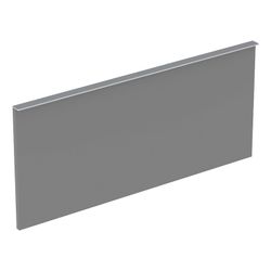 Geberit iCon Schubladenfront für Seitenschrank, Breite 89cm, Platin... GEBERIT-598865000 4022009319774 (Abb. 1)