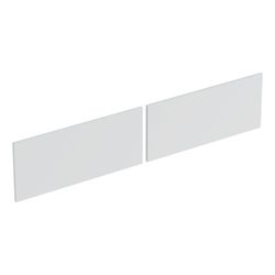 Geberit Set Schubladenfronten für Unterschrank für Waschtisch, Weiß, Breite Waschtis... GEBERIT-595488000 4022009346329 (Abb. 1)