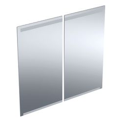 Geberit Set Türen für Option Spiegelschrank, Breite 75cm, Glas... GEBERIT-595204000 4022009368024 (Abb. 1)