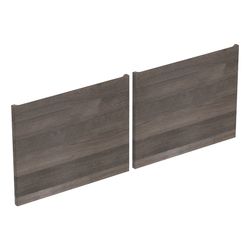 Geberit Set Schubladenfronten für Renova Plan Unterschrank für Doppelwaschtisch, Eic... GEBERIT-595268000 4022009345872 (Abb. 1)