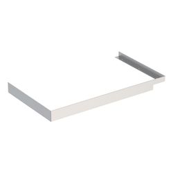Geberit Abdeckung für Unterschrank für Waschtisch Breite Waschtisch 65cm, Aussparung... GEBERIT-595608000 4022009334739 (Abb. 1)