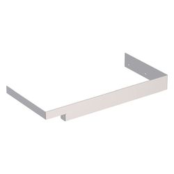 Geberit Blende für Unterschrank für Waschtisch, 50cm, Aussparung links, 595591000... GEBERIT-595591000 4022009334685 (Abb. 1)