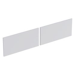 Geberit Schubladenfront für Xeno2 Unterschrank für Waschtisch, 140cm, Weiß, 59547900... GEBERIT-595479000 4022009346299 (Abb. 1)