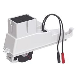 Geberit Oberteil für Geruchsabsaugung, mit Servomotor, 4,1 V, 242970001... GEBERIT-242970001 4025416312437 (Abb. 1)