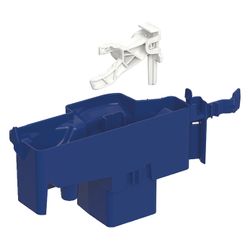 Geberit Unterteil für Geruchsabsaugung, 242971001... GEBERIT-242971001 4025416312468 (Abb. 1)