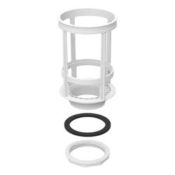 Geberit Bassin für Aufputzspülkasten Aufputz 121, Alpinweiß... GEBERIT-215348111 4025416027850 (Abb. 1)