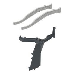Geberit Hebellager für Aufputzspülkasten AP128... GEBERIT-243761001 4025416692195 (Abb. 1)
