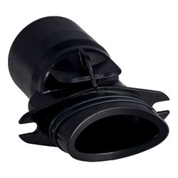 Geberit Einlaufstutzen d 50mm, für Varino Bodenablauf 13x13cm, Schwarz... GEBERIT-243373161 4025416581871 (Abb. 1)