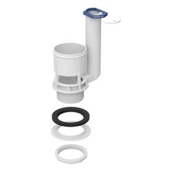 Geberit Typ 280 Bassin für Spülventil R d 60mmx1/8", Länge 30mm... GEBERIT-241801001 4025416512073 (Abb. 1)