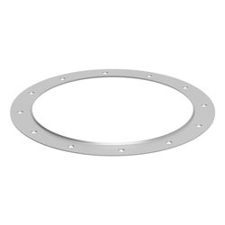 Geberit Befestigungsflansch für Geberit Pluvia Dachwassereinlauf mit Ablaufleistung ... GEBERIT-242761001 4025416188841 (Abb. 1)