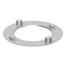 Geberit Befestigungsflansch für Geberit Pluvia Dachwassereinlauf mit Ablaufleistung ... GEBERIT-242760001 4025416188797 (Abb. 1)