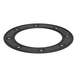 Geberit Flanschdichtung für Pluvia Dachwassereinlauf mit Ablaufleistung 12l/s und ko... GEBERIT-242610001 4025416157274 (Abb. 1)