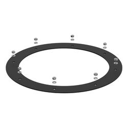 Geberit Set Flachdichtung für Geberit Pluvia Befestigungsflansch für Rinnen... GEBERIT-240408001 4025416047223 (Abb. 1)