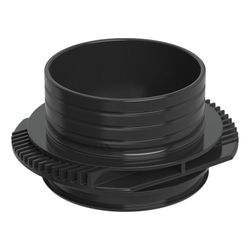 Geberit Überlaufelement für Geberit Pluvia Notüberlauf für Grundkörper... GEBERIT-243730001 4025416805298 (Abb. 1)