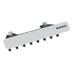 Geberit Ablaufblende mit Kammeinsatz, für Waschtisch verkürzte Ausladung, Alpinweiß... GEBERIT-244293111 4025410715616 (Abb. 1)