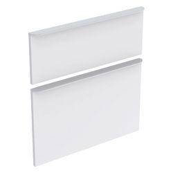 Geberit Schubladenfront inkl. Griffe Weiß hochglanz, zu SmyleS Waschtischunterschran... GEBERIT-244342001 4025410734488 (Abb. 1)